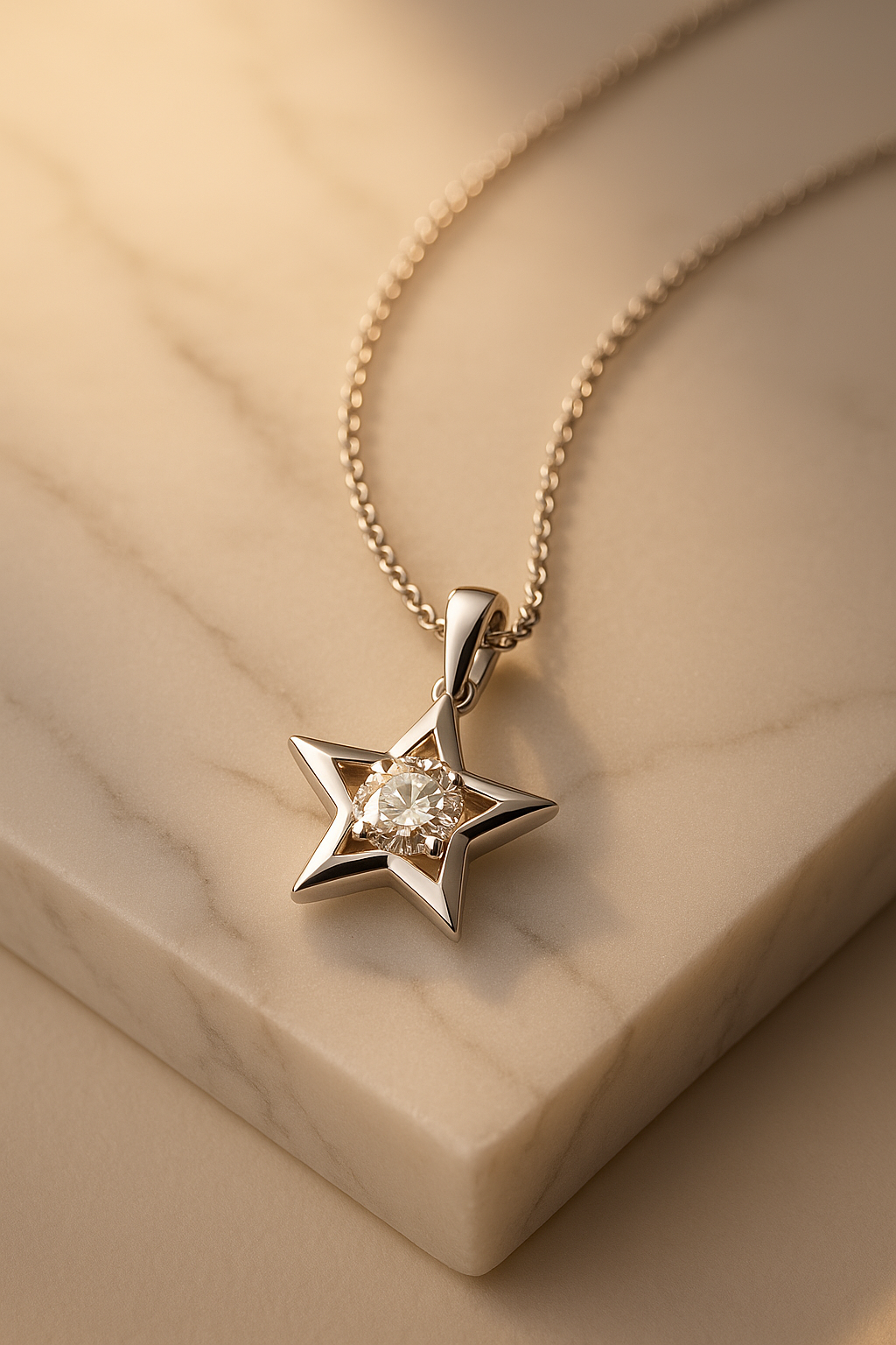 Étoile Pendant Necklace