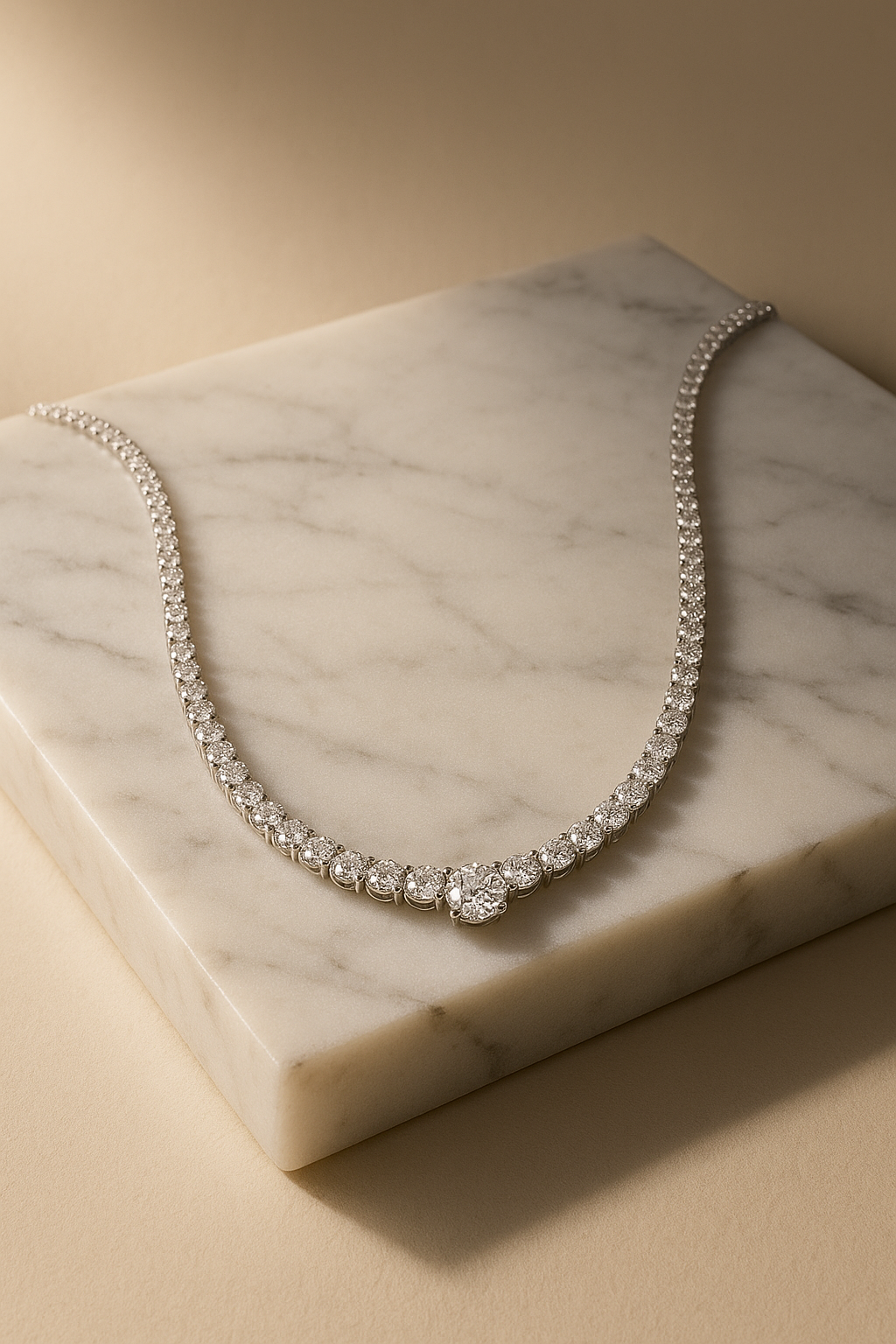 Lumière Cascade Necklace