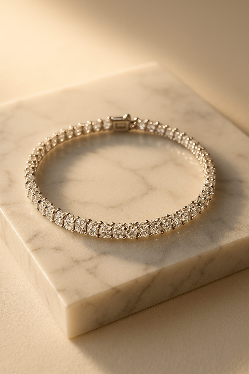 Lumière Tennis Bracelet